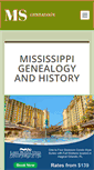 Mobile Screenshot of mississippigenealogy.com